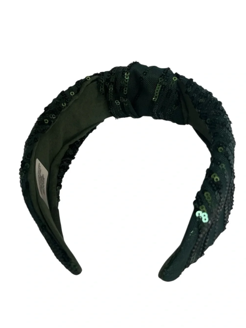 NWOT Anthropologie Sequin Embellished Headbands,  - Black, Green, Brown & Pink